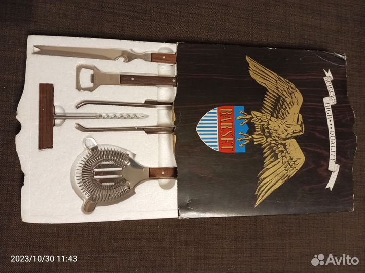 Подарочный набор для бармена