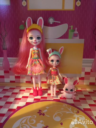 Куклы энчантималс набор