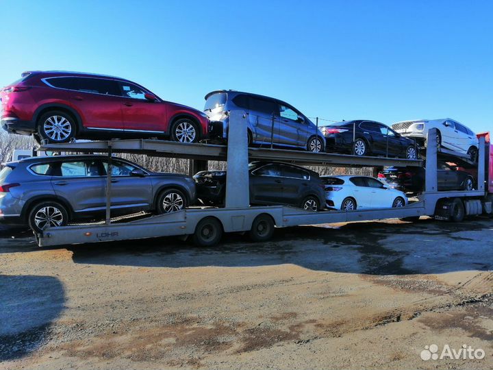 Перевозка автомобиля из Владивостока