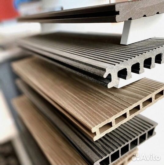 Террасная доска из дпк