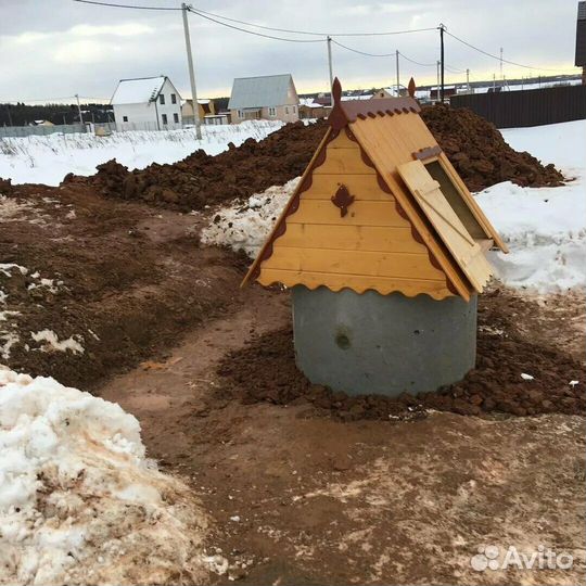 Водопровод из колодца в дом