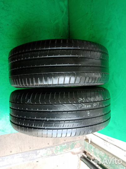 Pirelli P Zero 245/50 R18