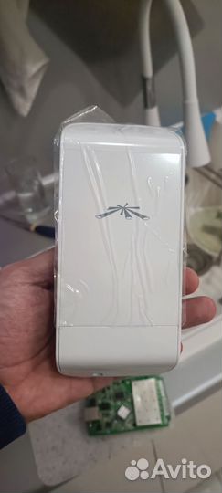 Nanostation loco m2 с инжекторами poe 24v (2шт.)