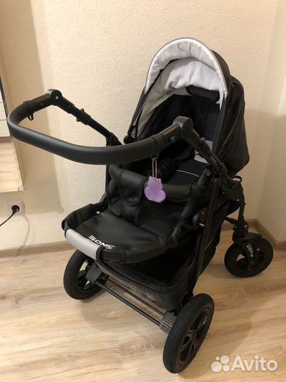 Коляска детская verdi sonic plus 3 в 1