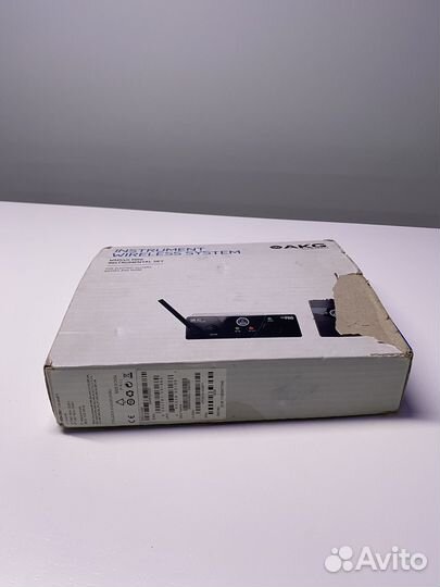 Инструментальная радиосистема Akg wms 40 mini