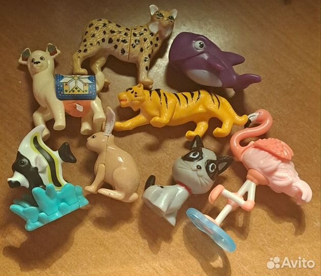 Игрушки из киндера
