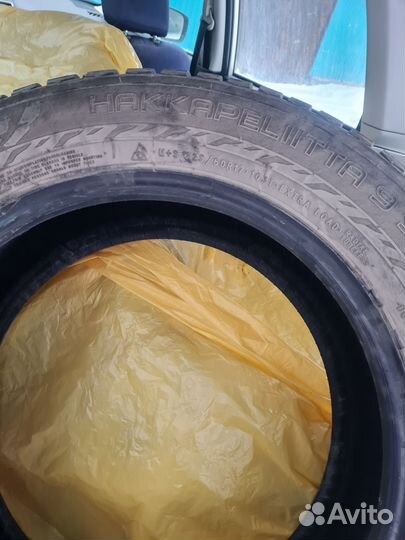 Nokian Tyres Hakkapeliitta 9 SUV 225/60 R17