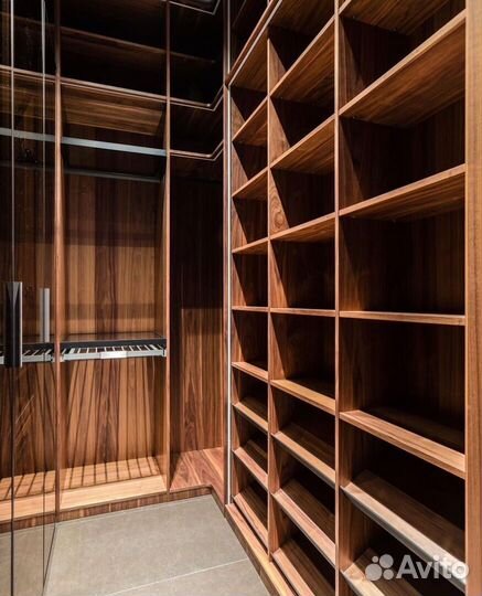 Гардеробная на заказ