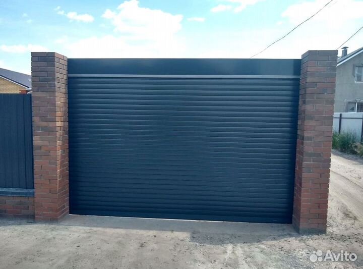 Рольворота, Рольставни с доставкой