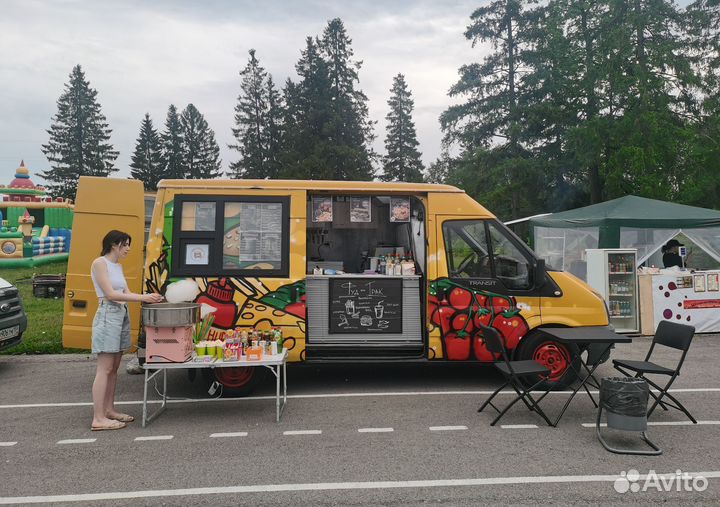 Кейтеринг, Сладкая Вата,Фудтрак на Ваш праздник