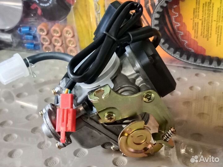 Карбюратор на скутер 100сс