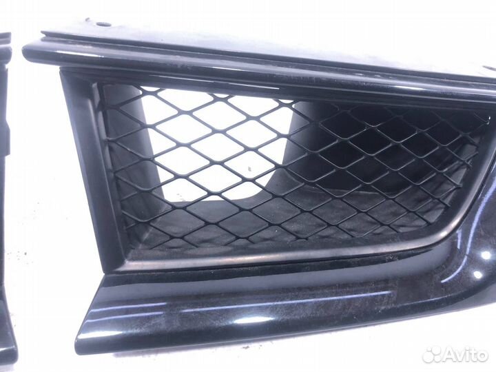 Решетка радиатора Subaru Impreza Wrx GGA