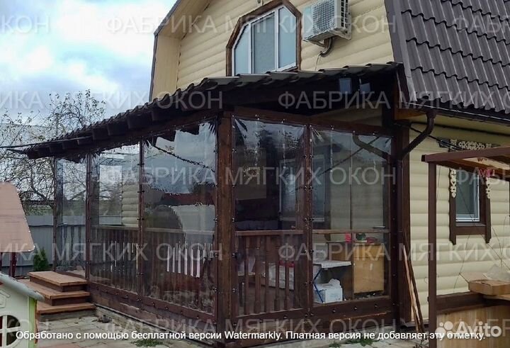 Мягкие окна пвх по вашим размерам