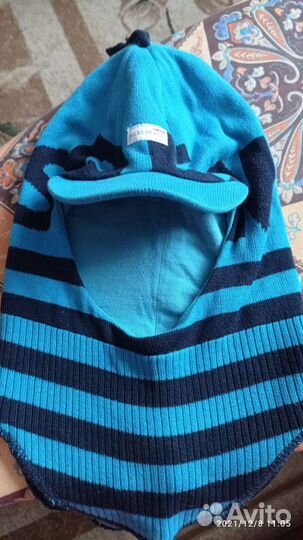 Шапка шлем Kerry на мальчика, 52 р