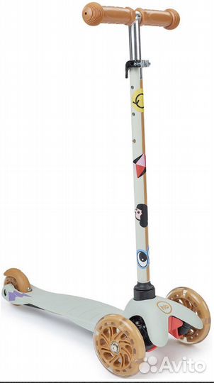 Самокат happy baby