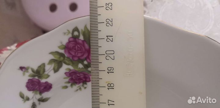 Тарелки СССР