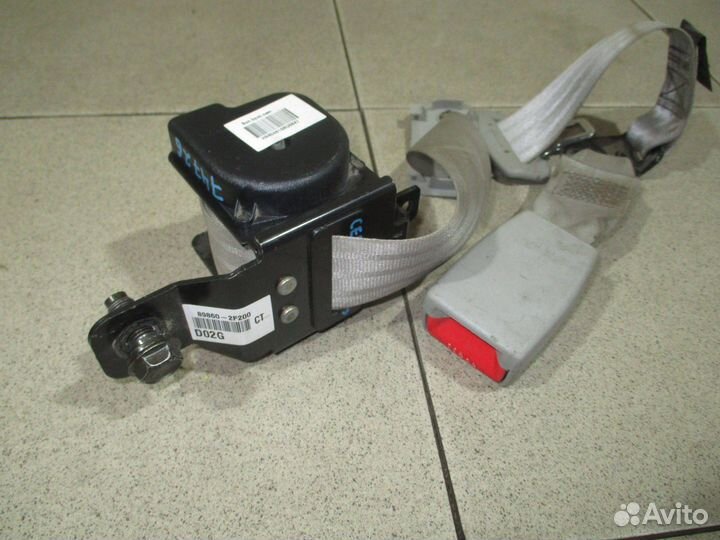 Ремень безопасности Kia Cerato I (LD) 2003-2008