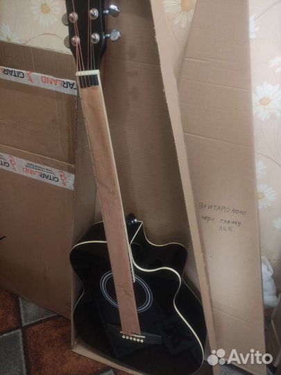 Гитара акустическая Элитаро 4010 и 4020 новая