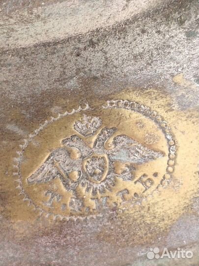 Самовар гранёная репа. 19век. Баташев