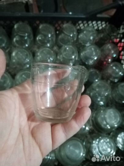 Стопка советская круглая. Лот 2