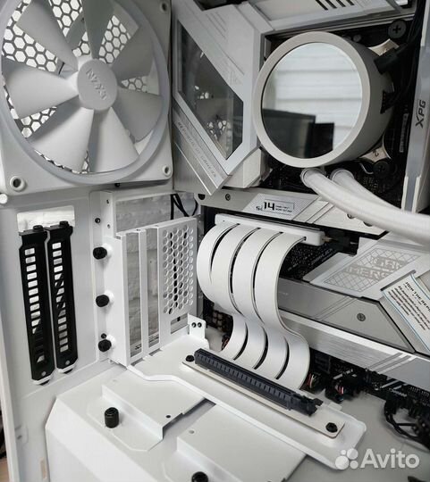 Райзер Pci 4.0 +Кронштейн Phanteks (Новый)