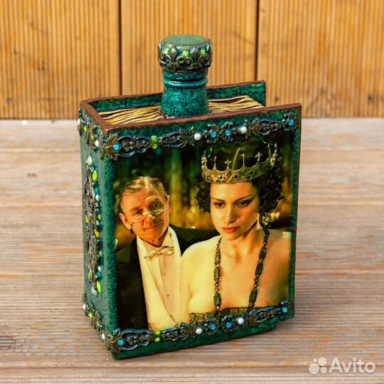 «Мастер и Маргарита», Булгаков, бутылка, подарок