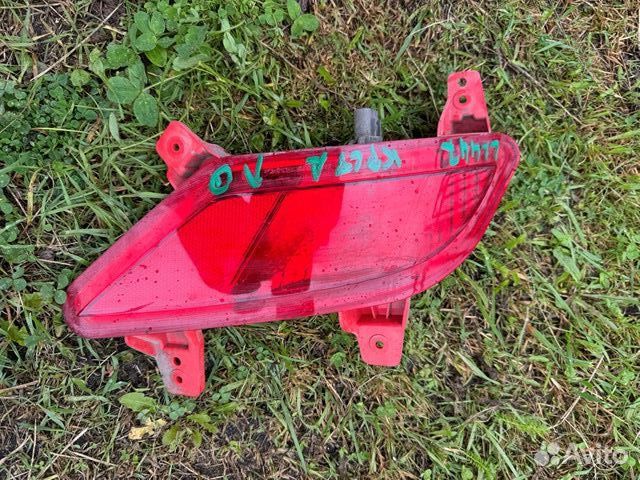 Фонарь задний левый в бампер Hyundai Creta 2021 Кр