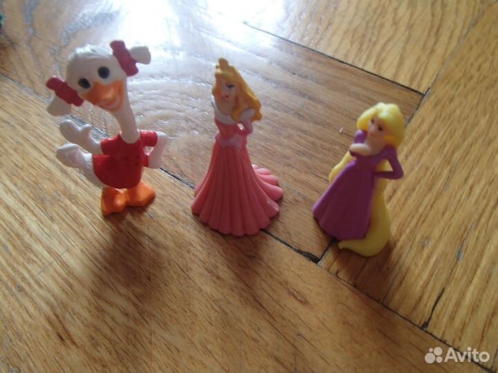 Игрушки из киндер сюрприза