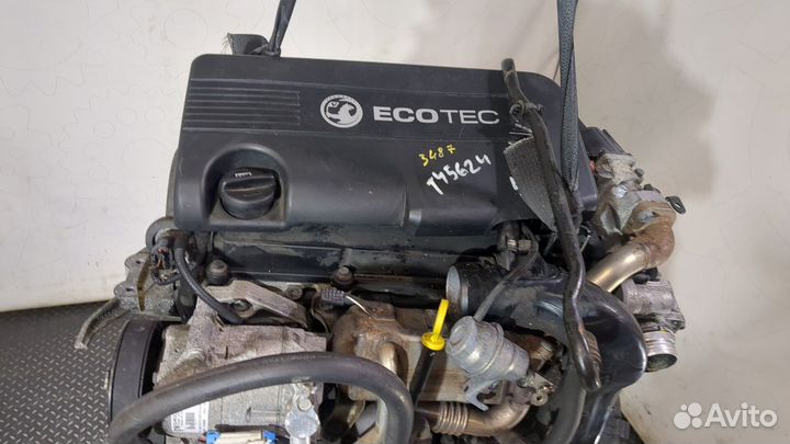 Двигатель Opel Astra J A17DTR 1.7 Дизель, 2010