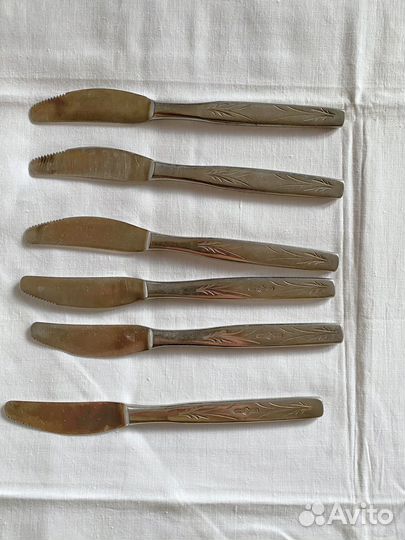 Столовые приборы СССР нержавейка