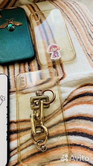 Чехолы на iPhone 10 XS; xr