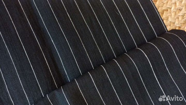 Ткань отрезы лен, хлопок лен