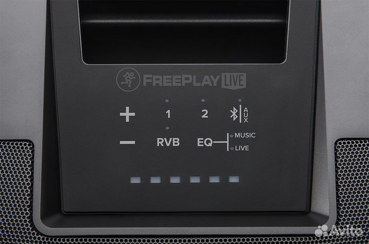 Портативная колонка Mackie Freeplay Live