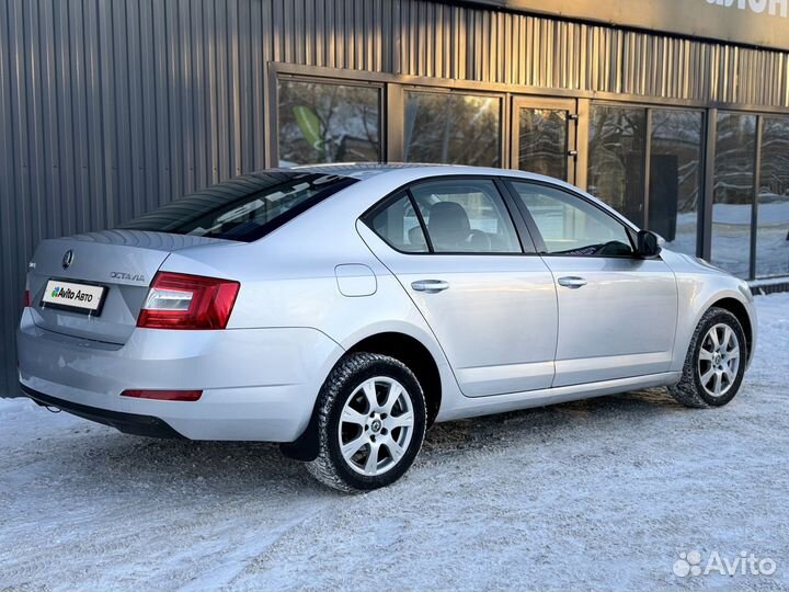 Skoda Octavia 1.4 МТ, 2014, 115 000 км