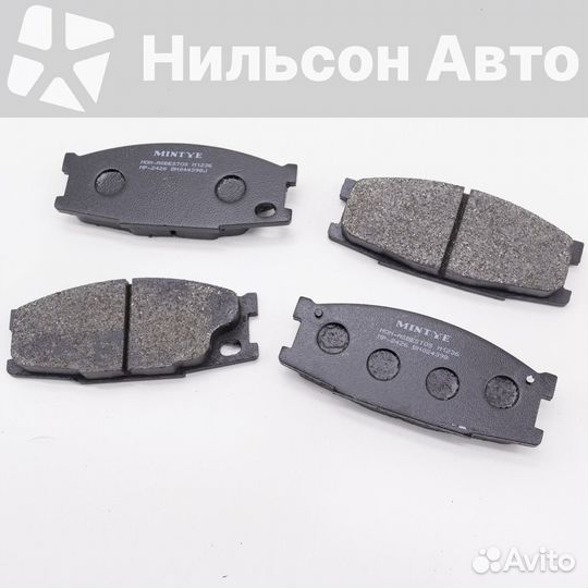 Колодки дисковые MMC canter mintye