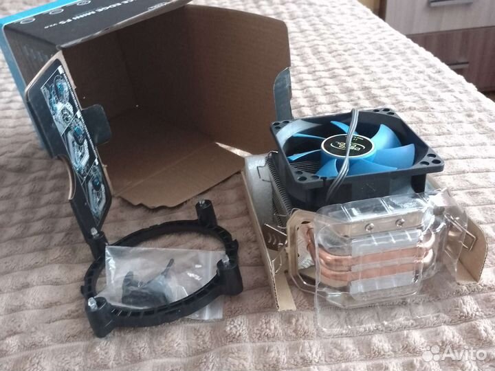 Кулер процеccорный