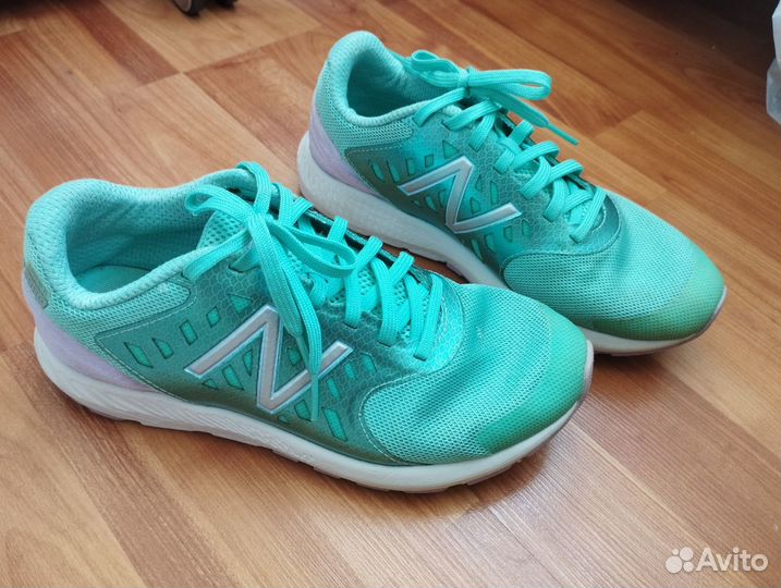 Кроссовки женские new balance 38 размер