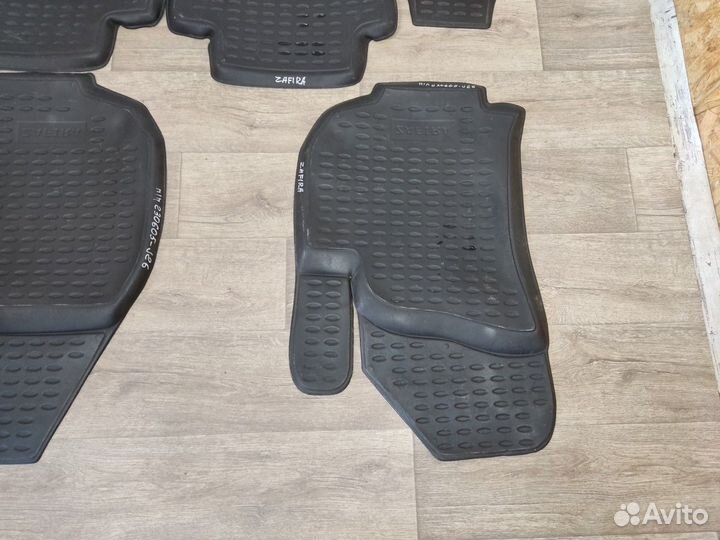 Коврики салона комплект Zafira B Зафира Б