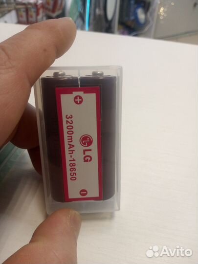 Мощный аккумулятор для фонарей 18650 3200mah