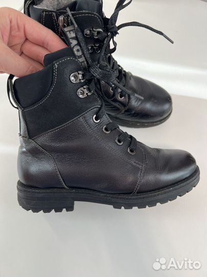 Ботинки демисезонные для девочки, 33 размер