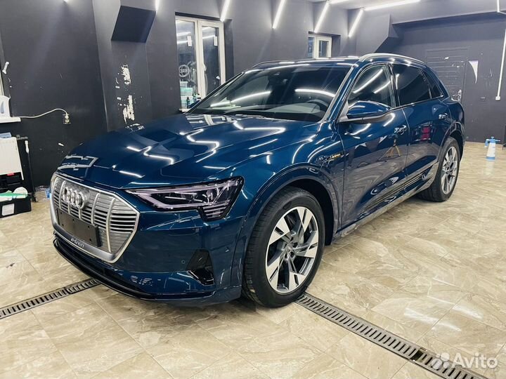 Audi e-tron AT, 2019, 55 000 км