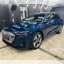 Audi e-tron AT, 2019, 55 000 км, с пробегом, цена 5 450 000 руб.