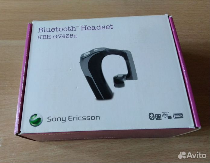 Bluetooth- наушник sony