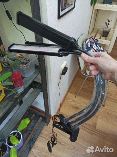 Светодиодный фитосветильник для растений