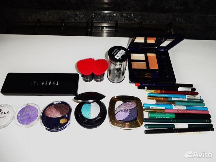 Косметички,тени,карандаши