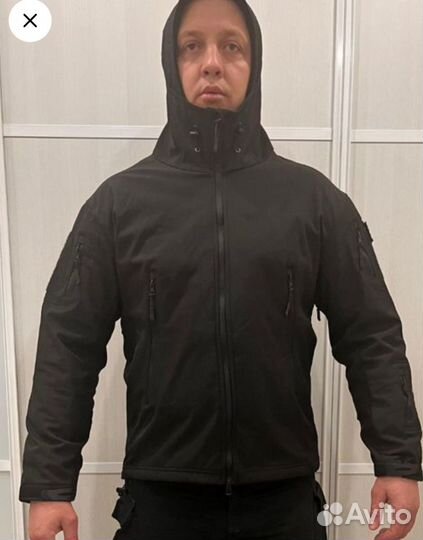 Тактическая куртка softshell