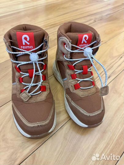 Детские ботинки reima tec, 29 размер
