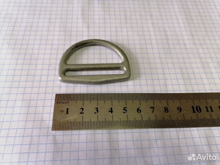 Фурнитура парашютная: пряжки, карабины, кольца