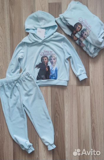 Костюм детский hm 92 98 104 110 116 122