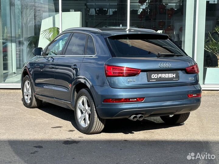 Audi Q3 2.0 AMT, 2016, 63 439 км
